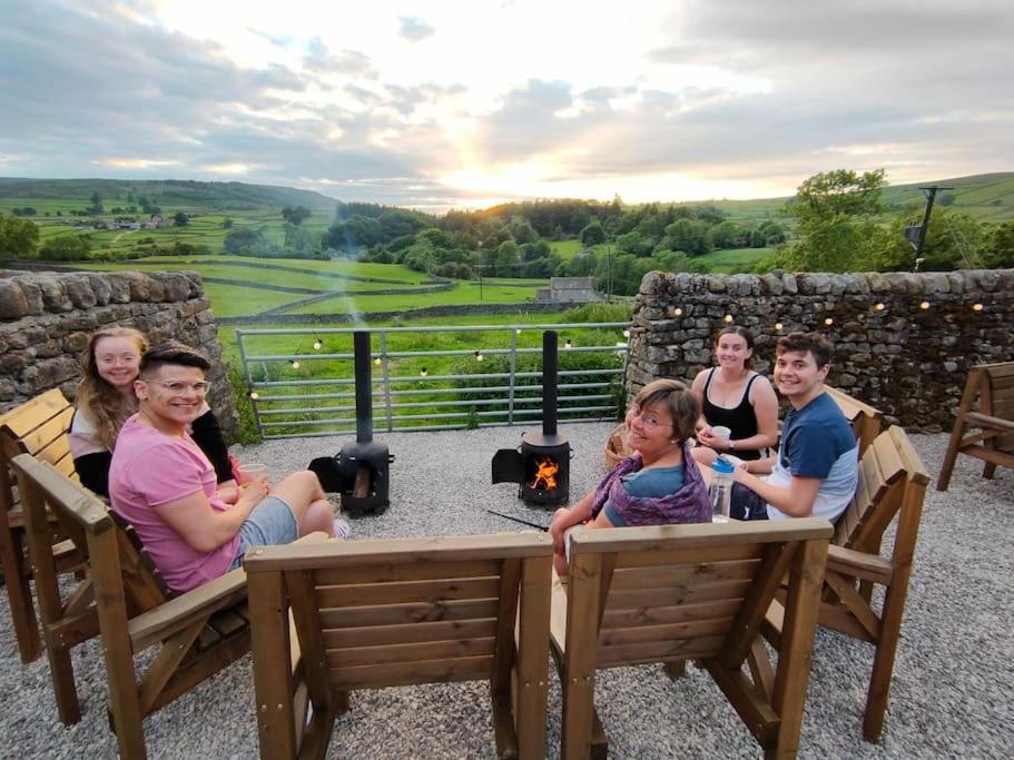 Howgill Farm Bolton Abbey Appletreewick Bagian luar foto