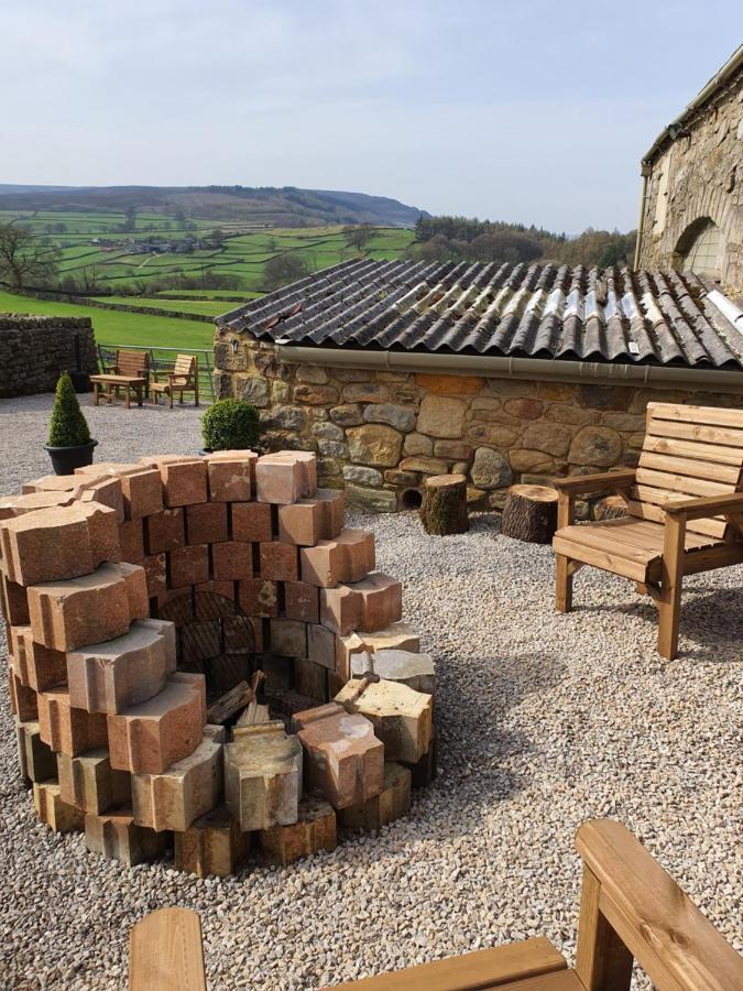 Howgill Farm Bolton Abbey Appletreewick Bagian luar foto